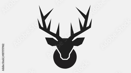 deer head silhouette