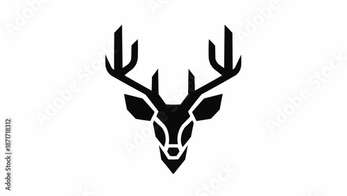 deer head silhouette