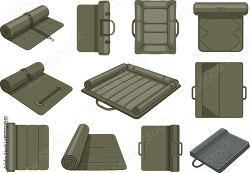 Variety of Folding Mattress Pad Designs and Styles