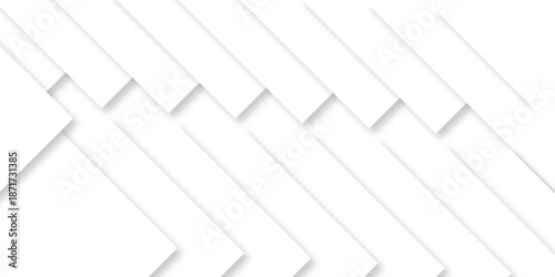 abstract background with white lines architecture background. abstract cube template minimal geometric white light background. white transparent material in triangle diamond and squares shapes.