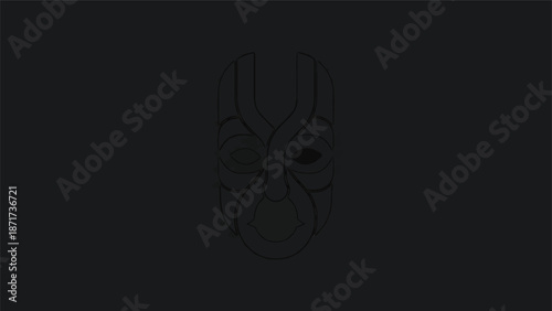 Intricate mechanical assembly with detailed components and complex structure.