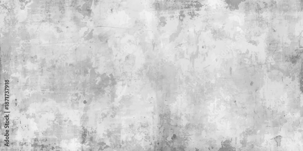 Fototapeta premium Abstract gray white grunge texture background