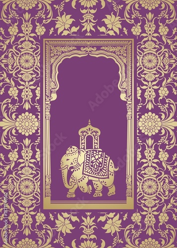 Elephant, festival , Jaipur, Royal Rajasthan, India, Asia	