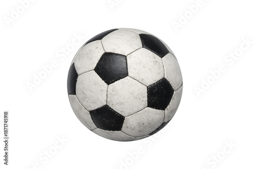 Wallpaper Mural Soccer ball game equipment for team sports, athletic competition and football recreation on transparent background Torontodigital.ca