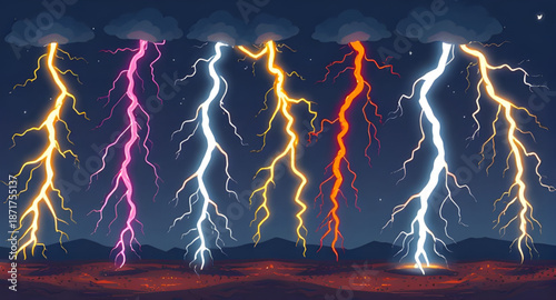 lightningbolt, thunderbolt, electric, electricity, energy, power, flash, spark, storm, weather, shock, danger, warning, highvoltage, voltage, current, charge, zigzag, strike, symbol, icon, vector, ill