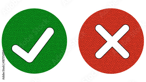 Checkmark and cross transparent , checkbox, yes, no, tick mark, positive, negative
