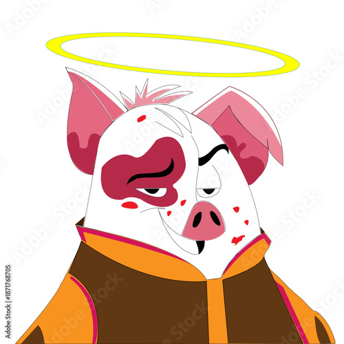 NFT Character - PIG