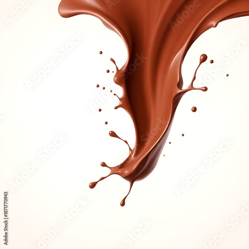 Photos chocolate, liquid, splash, cocoa, sweet, creamy, smooth, rich, dessert, food, sa