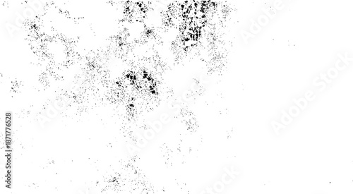 Abstract texture of grunge white and black scratches and cracks distressed. Grunge black and white pattern. Monochrome particles abstract texture.