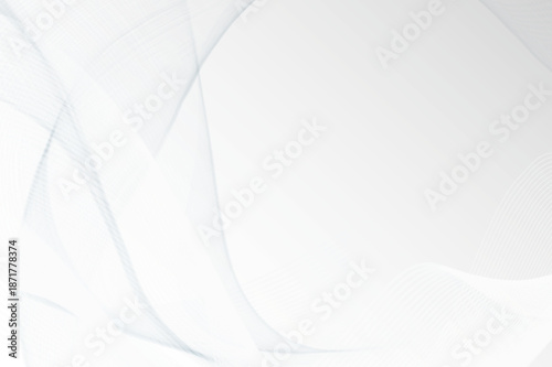 Background White Abstract Geometric with line