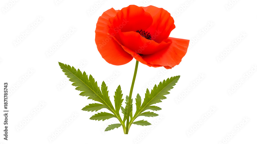 Obraz premium Red poppy