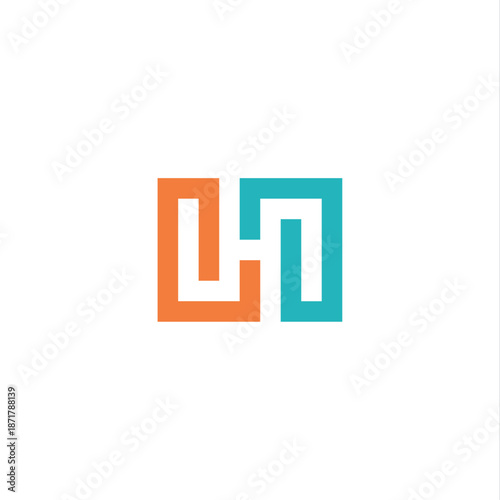 Free Download Letter L H N logo design - GFXLoad