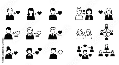 A professional photographer capturing a cinematic wide shot of a breathtaking mountain landscape during a vibrant golden hour sunset