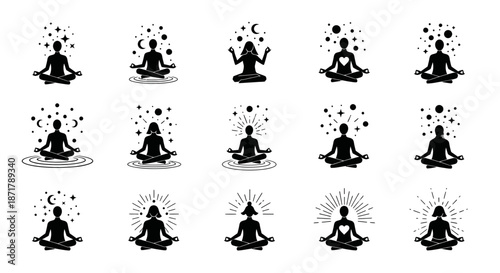 A professional photographer capturing a cinematic wide shot of a breathtaking mountain landscape during a vibrant golden hour sunset