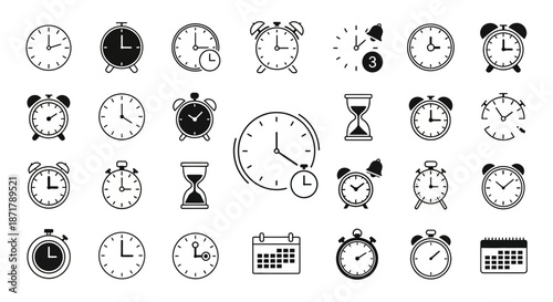 A professional photographer capturing a cinematic wide shot of a breathtaking mountain landscape during a vibrant golden hour sunset