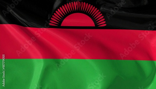  flag of Malawi