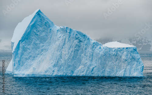 Canvastavla Massive Iceberg in Antarctica