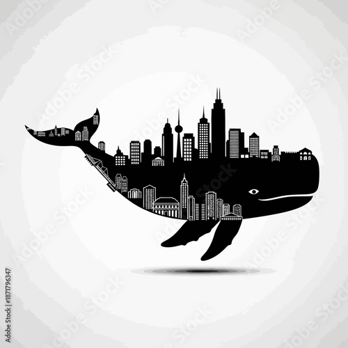 High quality professional stock photo of a young businesswoman using a laptop while sitting in a modern sunlit office workspace