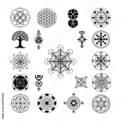 High quality professional stock photo of a young businesswoman using a laptop while sitting in a modern sunlit office workspace