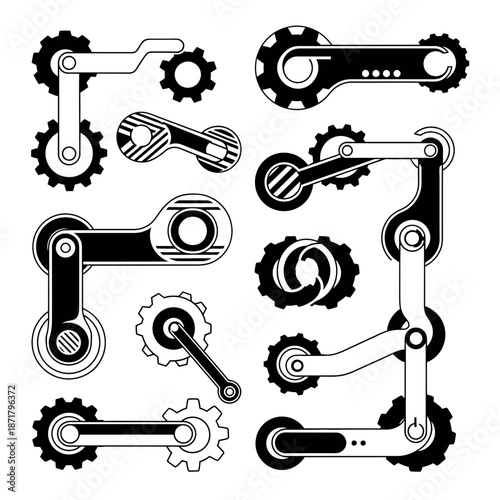 High quality professional stock photo of a young businesswoman using a laptop while sitting in a modern sunlit office workspace