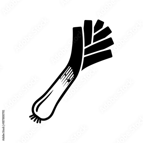 Black hair brush with wooden handle