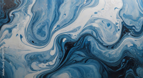 abstract blue water background