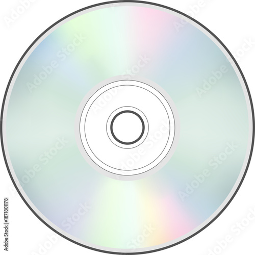 光ディスクのアイコン