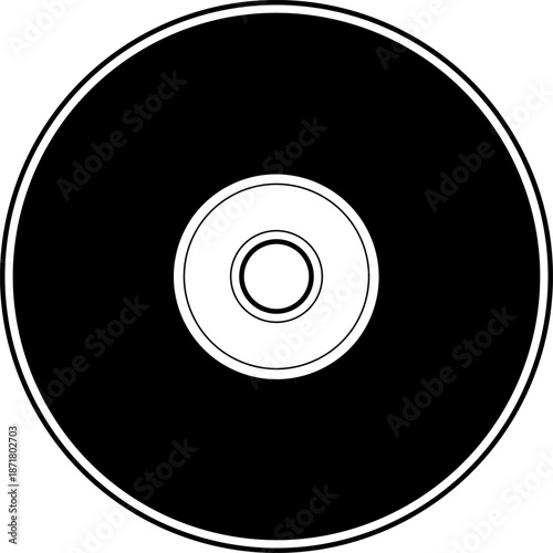 光ディスクのアイコン