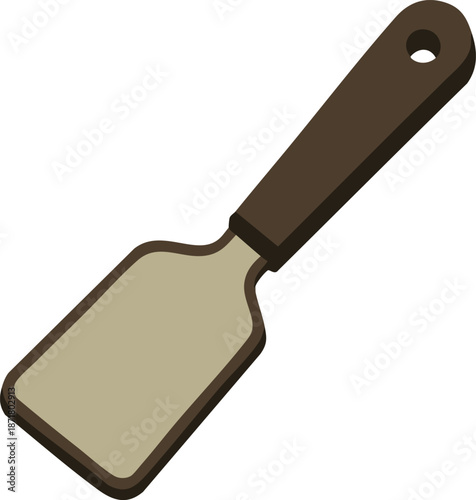 Small paddle cutting board