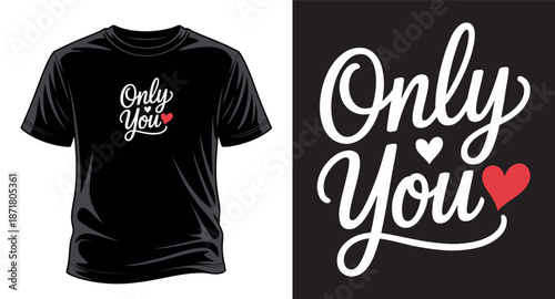 Valentine day graphic vector art T-shirt design print templet