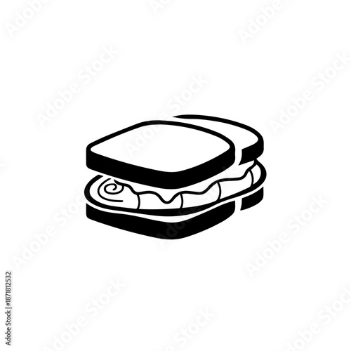 Classic sandwich with crisp lettuce