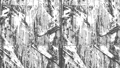 Dirty grunge background with old monochrome texture and vintage worn surface covered in scratches for graphic design