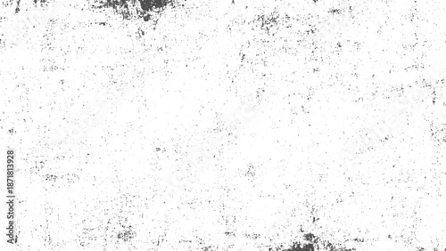 Dirty grunge background with old monochrome texture and vintage worn surface covered in scratches for graphic design