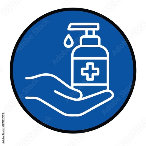 Hand sanitizer dispenser