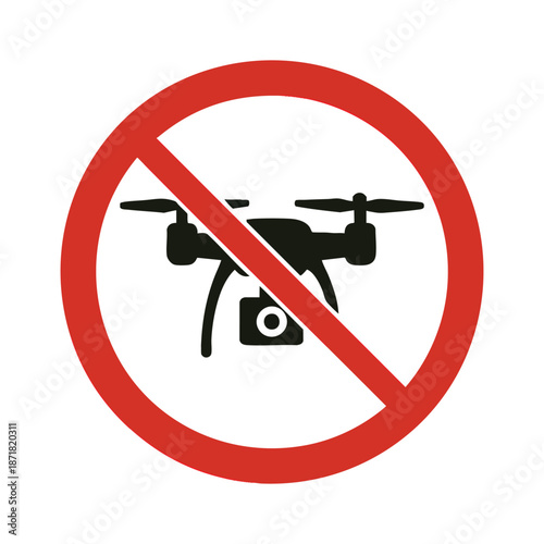 No drone photography allowed