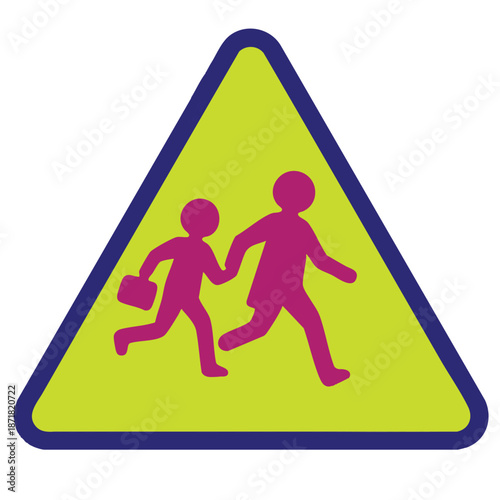 Warning: children crossing