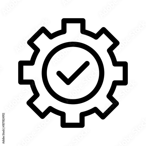 Correct Icon Vector Symbol Design Illustration