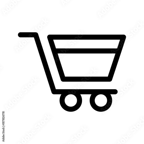 Shop Icon Vector Symbol Design Illustration