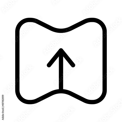 Vr Immersion Icon Vector Symbol Design Illustration