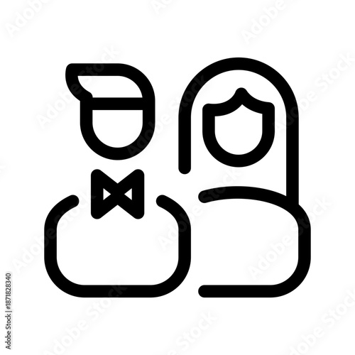 Wedding Icon Vector Symbol Design Illustration