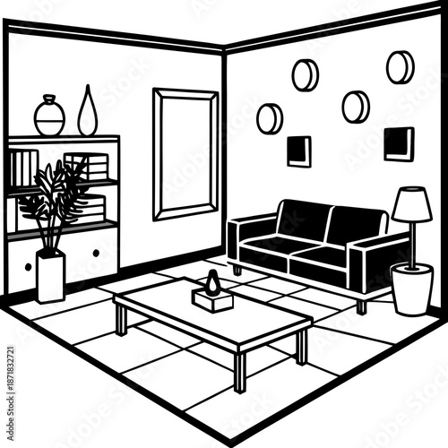 modern living room