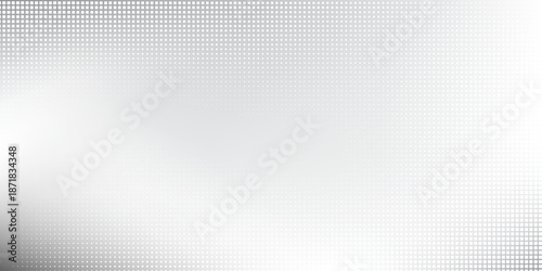 Rectangle foil background with metal mirror texture. Chrome gradient surface with light abstract simple