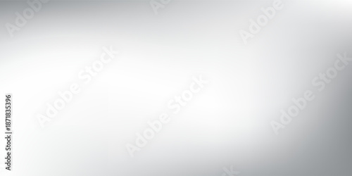 Abstract foil background with metal mirror texture. Chrome gradient surface with light simple abstract