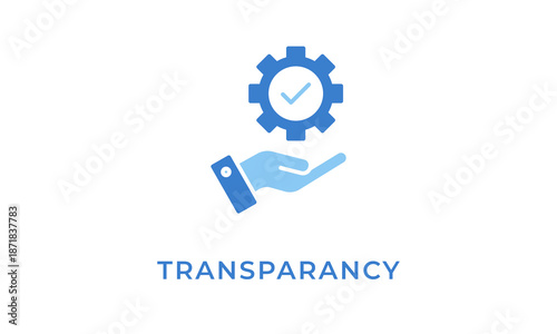 Transparancy Icon Or Logo Isolated Vector Illustration