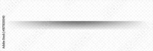 Realistic round shadow and shadow effect. Poster, flyer, business card, banner shadow collection. PNG shadow isolated on transparent background.