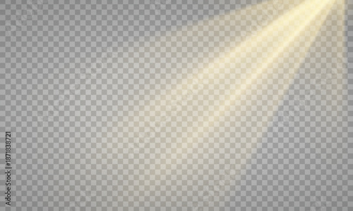 Vector transparent sunlight special lens flare light effect. Stock royalty free vector illustration. PNG