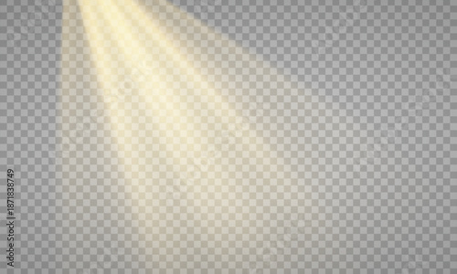 Vector transparent sunlight special lens flare light effect. Stock royalty free vector illustration. PNG