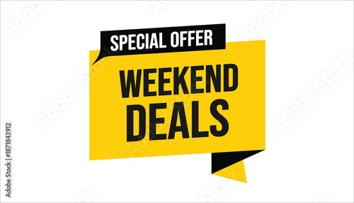 weekend deals special offer