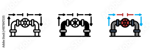Water Distribution Control is a management system regulating water flow to ensure efficient and reliable supply.