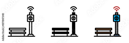 Wi-Fi Public Access is a connectivity service providing free or shared internet access in public urban areas.